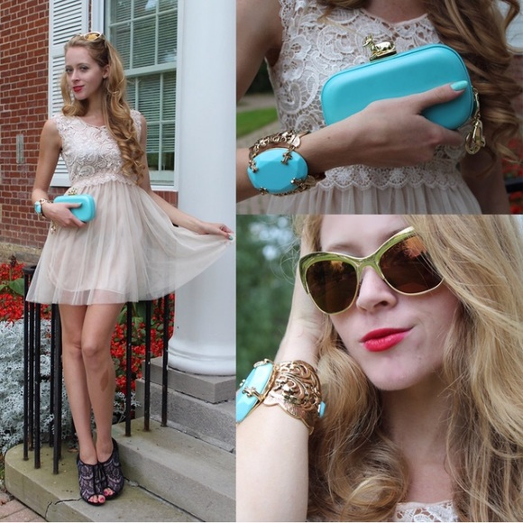 Anna Dello Russo H&M Limited Edition charms clutch - Picture 5 of 8